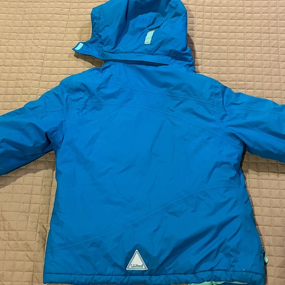 LL bean winter coat (size 14/16) - Picture 4 of 4